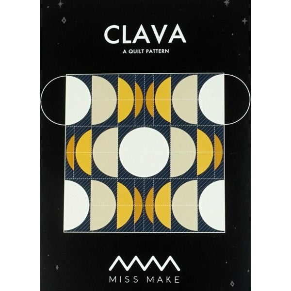 Miss Make - Clava Quilt pattern