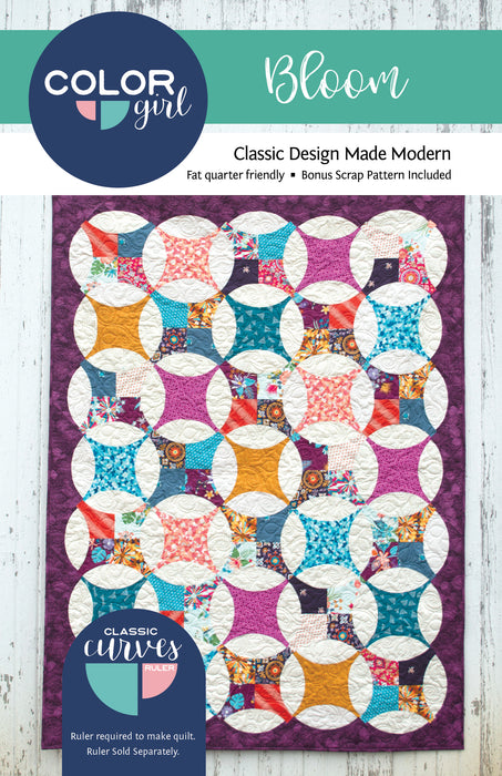 Color Girl Quilts - Bloom Quilt Pattern