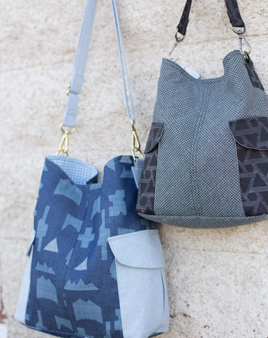Noodlehead -  Compass Bag pattern