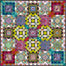 Wild - Conservatory Chapter 3 - Endless Summer digital quilt pattern