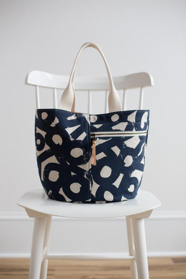 Noodlehead - Crescent Tote bag pattern