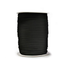 3mm Round  Elastic - black
