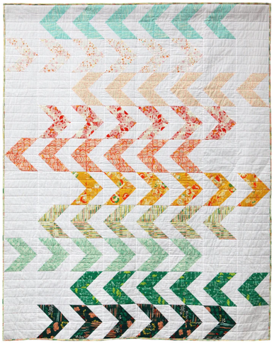 Emma Jean Janson - Meadow Tracks quilt pattern