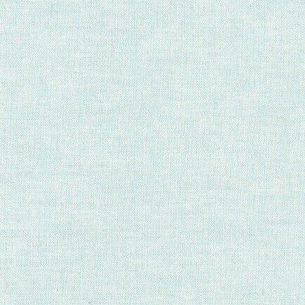 Essex yarn dyed linen - Aqua