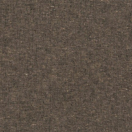 Essex yarn dyed linen - Espresso