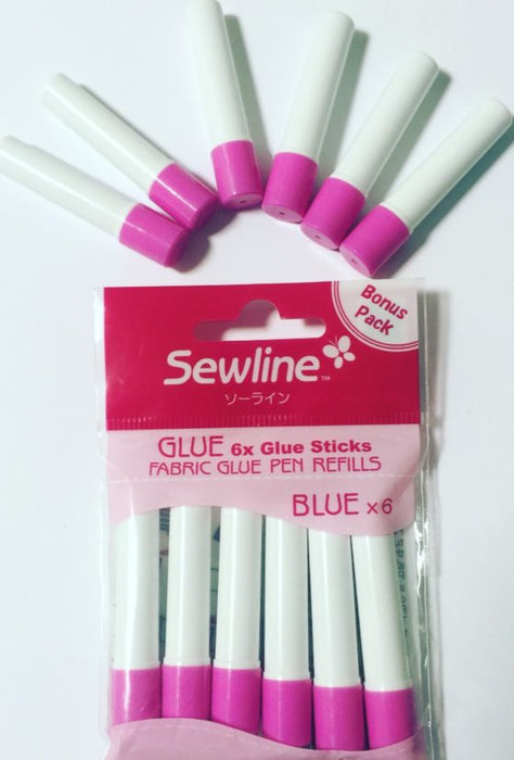 Sewline Glue Pen - 6 pack of refills