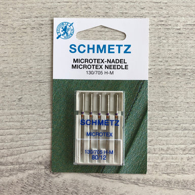 Schmetz Microtex 80/12 sewing machine needles