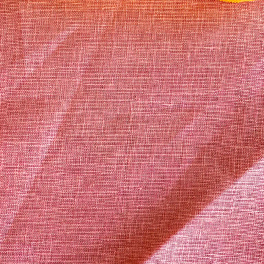 Japanese Linen in peach