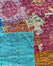 Valorie Wells - Kantha Cloth - Garden