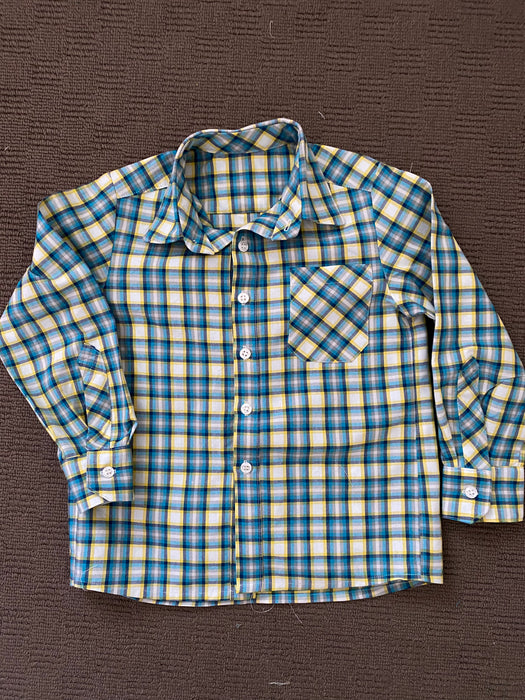 Tadah Patterns - Kids Troop Shirt pattern