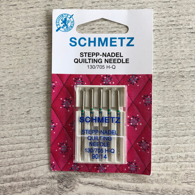 Schmetz Quilting 90/14 sewing machine needles - quilting