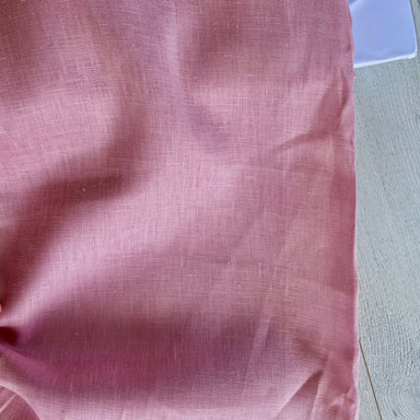 Japanese Linen in dusty rose