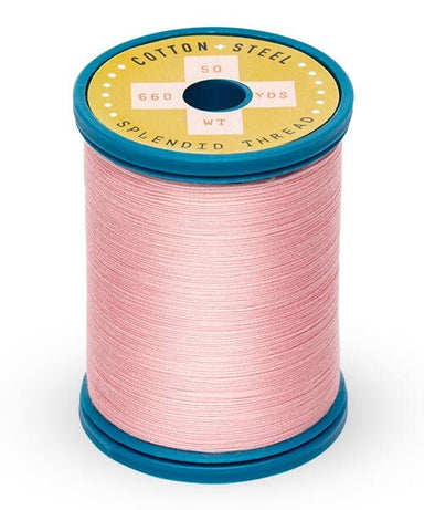 Cotton and Steel Thread by Sulky - Light Pink
