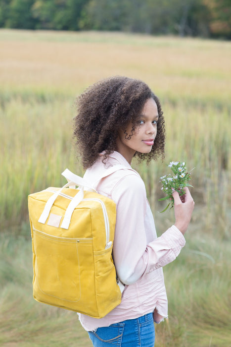 Noodlehead -  Making Backpack pattern