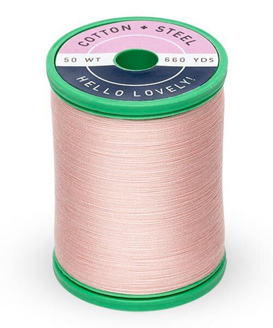 Cotton and Steel Thread by Sulky - Medium Peach