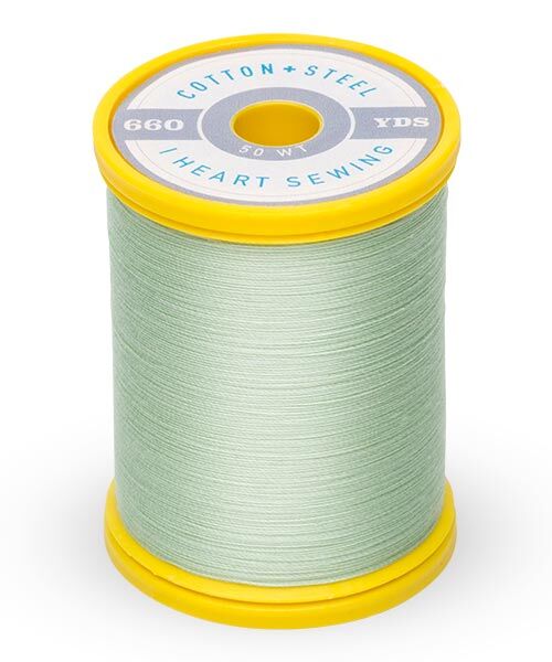 Cotton and Steel Thread by Sulky -  Mint Green
