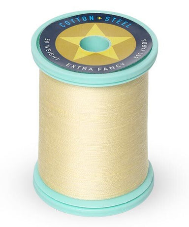 Cotton and Steel Thread by Sulky - Pale Yellow