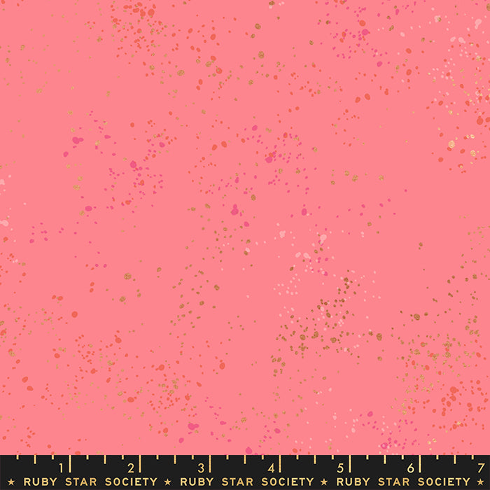 Ruby Star Society - Rashida Coleman Hale - Speckled 2021 in sorbet metallic - The Next Stitch