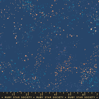 Ruby Star Society - Rashida Coleman Hale - Speckled 2021 in bluebell metallic - The Next Stitch