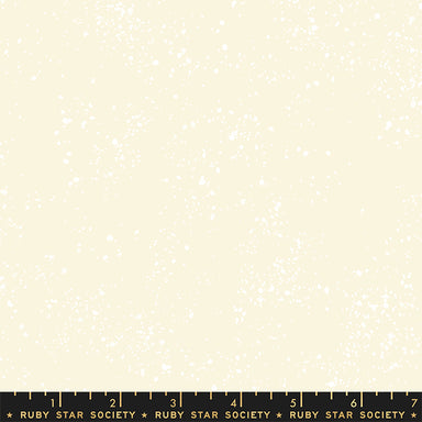 Ruby Star Society - Rashida Coleman Hale - Speckled 2021 in sweet cream - The Next Stitch