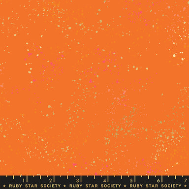 Ruby Star Society - Rashida Coleman Hale - Speckled 2021 in burnt orange metallic - The Next Stitch