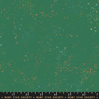 Ruby Star Society - Rashida Coleman Hale - Speckled in Emerald Green metallic