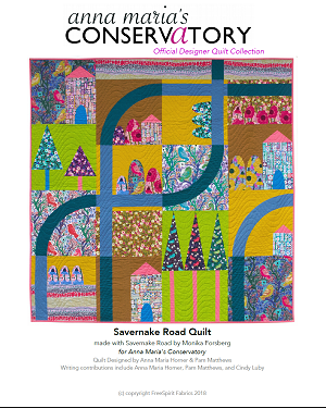 Savernake Road Quilt  - PDF pattern