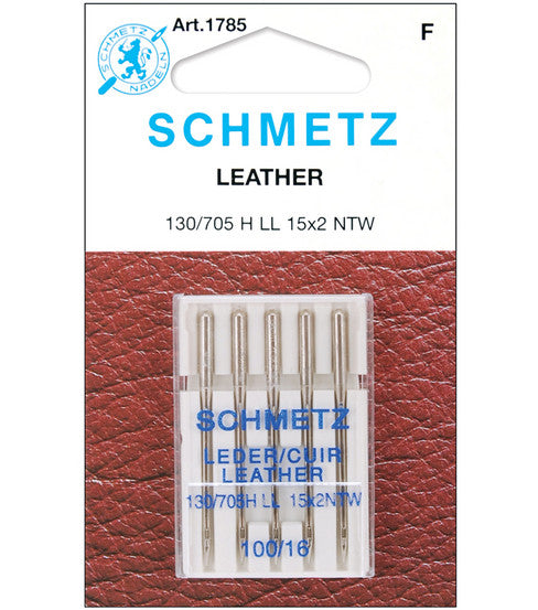 Schmetz Leather Needles 100/16 sewing machine needles