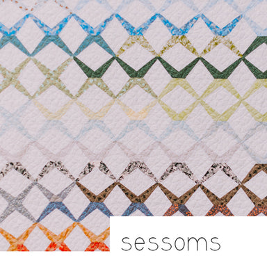 Sessoms Quilt - pattern by Carolyn Friedlander