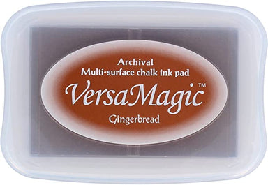 Versa Magic Chalk Ink Stamp Pad - gingerbread