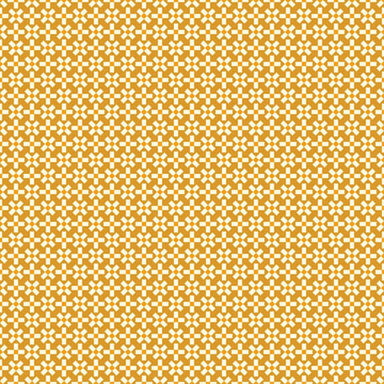 Vintage Deluxe - Square in mustard